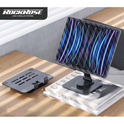 RockRose Anyview Ferris Pro 360° Rotatable and Foldable Desktop Tablet Stand RockRose Anyview Ferris Pro 360° Rotatable and Foldable Desktop Tablet Stand